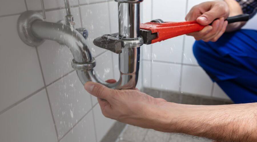 Professional Leak Detection services in Oakwood, TX